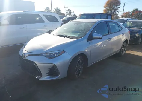 2017 Toyota Corolla Se z USA, uszkodzony, nr VIN 2T1BURHE3HC818812